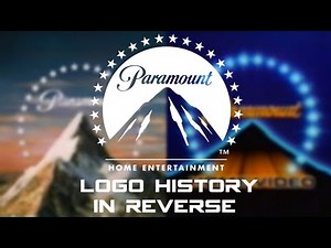 Paramount Home Entertainment logo history in reverse