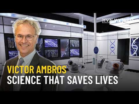 From a Nobel Prize to fighting a rare disease | Victor Ambros on genes, medicine, and Poland