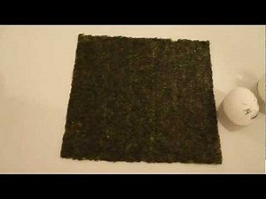 How to Make Sushi - Kappa Maki ?