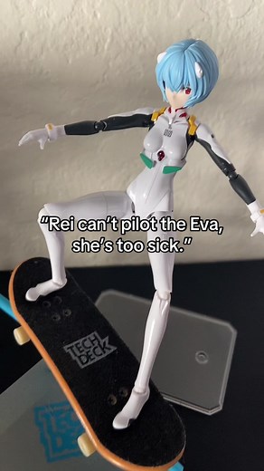 Rei Ayanami Can’t Pilot the Eva? Neon Genesis Evangelion Scene