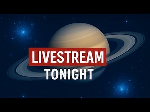 Space Night Live #2 - Saturn, Star Clusters, M57 Ring Nebula, Live Unboxing - Sep 24, 2025