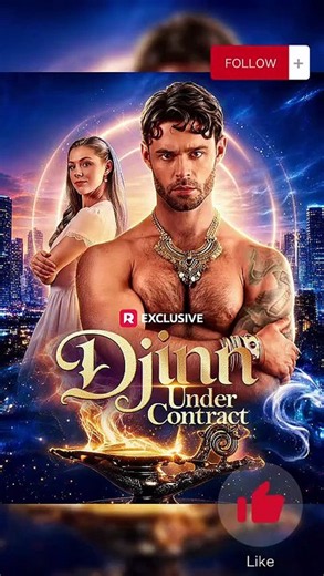 🌈🌈Djinn Under Contract Dailymotion - Eli Baran A Genie In A Magic Lamp #reelshort