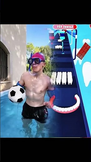 12_Ir a la piscina con tus padres😂 #shorts