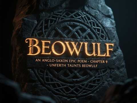 Beowulf - An Anglo-Saxon Epic Poem - Chapter IX (Lesslie Hall Translation) #beowulf