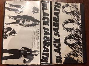 Black Sabbath - Live