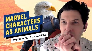 20K views · 132 reactions | Ben Schwartz, who stars in Disney+’s upcoming Flora & Ulysses, is a huge fan of superheroes, so we thought we’d do a little creative excercise with the professional improv-er. The question is - what animals would the Avengers and their friends would come back as in another life? His answers were as creative and wacky as you’d imagine. | IGN | Facebook
