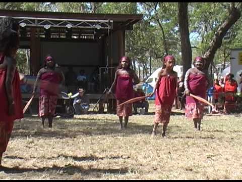 Aboriginal Dances from Yarrabah School, Australia