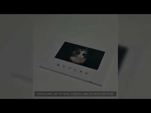 7 inchs Birthday Video Book Card 4GB Lcd Invitation Gift Music Greeting Card Upload Videos Photos W