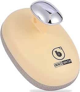 New Deep Exfoliating Body Scrubber, Upgraded Traditional Exfoliating Glove & Bath Sponge, Deep Cleaning Body Brush– Gentle Dead Skin Remover for Women & Men