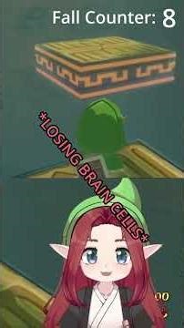 Her one brain cell went on vacation... #vtuber #zelda