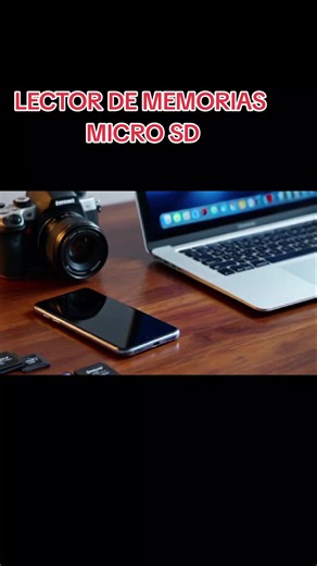 ¿Tienes fotos o videos guardados en tu memoria Micro SD y no sabes cómo verlos en tu computadora? 🤔 Con este lector de memorias Micro SD podrás transferir tus archivos de forma rápida y sencilla. Solo insertas tu memoria, lo conectas al puerto USB de tu computadora o laptop, y en segundos podrás ver, copiar o guardar todos tus archivos. ⚡ Es pequeño, práctico y fácil de llevar a cualquier lugar. Perfecto para estudiantes, trabajo o para guardar tus recuerdos. No te quedes sin el tuyo. 👉 Dispon