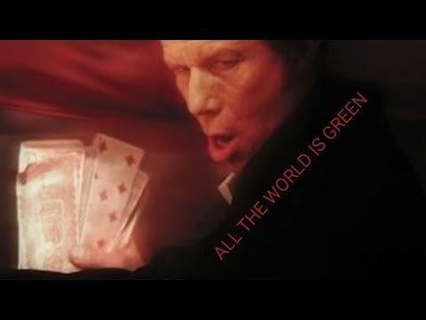 Tom Waits - "All The World Is Green" A Lyric Music Video