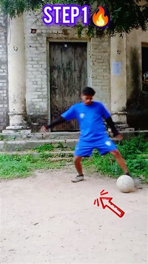 Learn the skill 🔥 you can try it ⚽ & save for later 📈✅#neymar#skills #football #shotrs #video