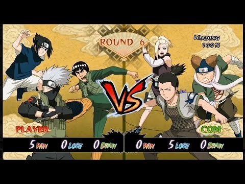 KAKASIH VS SHIKAMARU - NARUTO UZUMAKI NINJA STROM #naruto #uzumakinaruto 