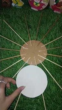 DIY Wall Hanging Craft | Easy & Beautiful Home Decoration Idea ✨