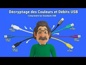 Decoding USB Port Colors and Data Rates!