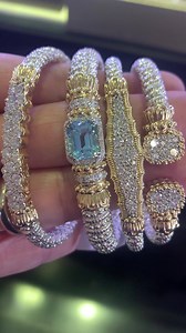 Stunning new VAHAN bracelets. Which one is your favorite? It’s so hard to choose!!!! | Atlanta West Jewelry