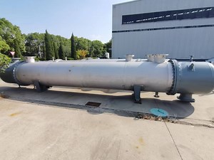 [Hot Item] Customizable Industrial New Stainless Steel Welded Shell and Tube Heat Exchanger