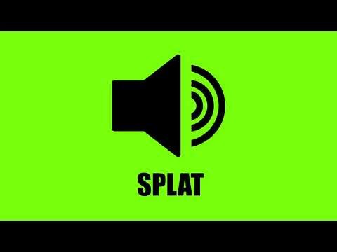 SPLAT SOUND EFFECT - DOWNLOAD LINK