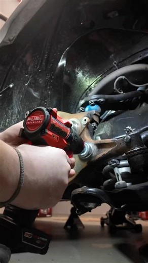 POR15 Keeps your suspension looking good! #obschevy