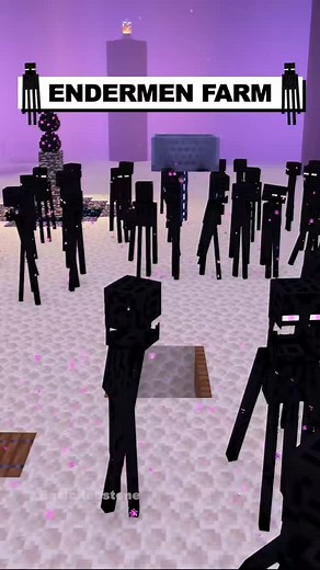 Crafter_mc on Instagram: "Enderman farm #minecraft #instadaily #reels"