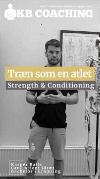 Sådan ville jeg træne hvis jeg ville være mere atletisk 🤾