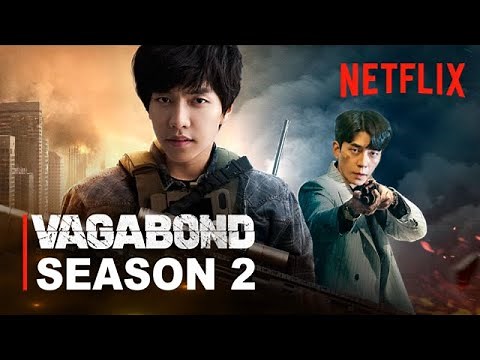 VAGABOND: Segunda Temporada | Official Trailer 2025 | Netflix