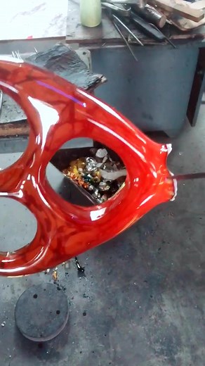 A creative chair made from a recycled plastic crate! ♻️🪑 Turning trash into art. #Upcycling #CreativeDesign #EcoFriendly | Jovial Insights