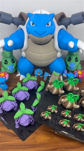 39K views · 350 reactions | Models available on Thangs, Patreon and Cults3d, link in bio Printed using @esun3dprinting filament Printed with @bambulab_official b_official P1S and A1 #3DPrinting #stl #bambulab #3mf #3dprint #asmrvideo | LM3D | Facebook