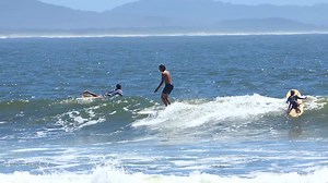 Declan, Roisin, Dane, Kaitlin, Archie, Tully. Vid by Gary Mcevoy - longer version at: pacificlongboarder.com | Pacific Longboarder Magazine