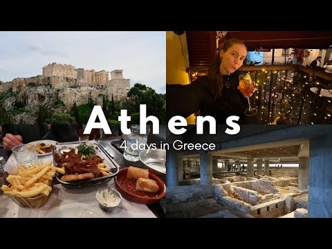 Athens Vlog - Acropolis & Greek Food