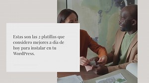 Plantillas para WordPress