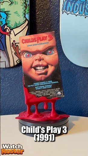 Child's Play 3 (1991) VHS
