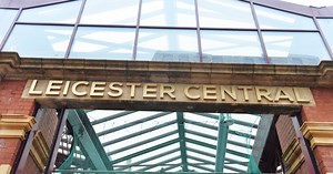 Inside former railway station being turned into attraction