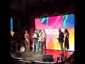 Out here winning awards. Thank you for everyone who voted us Best Tech House Dj! Humbled! DJAwards - Electronic Music Awards - Ibiza I 󾍛🏼🏌󾟛🍾󾀸 | The Martinez Brothers