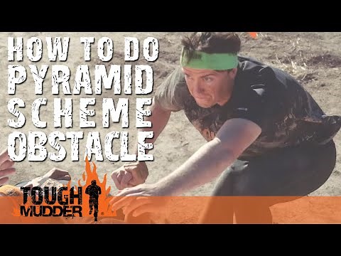 How To Do Pyramid Scheme: Tough Mudder Obstacles | Tough Mudder