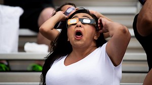 Here's what Austinites should do with used eclipse glasses