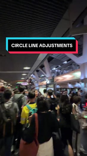 Circle Line Train Adjustments Explained