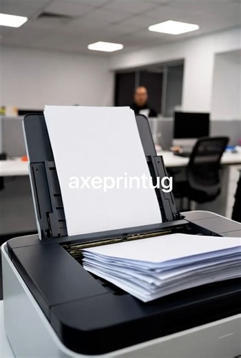 HP LaserJet Office Printer Workflow | Axe print ug