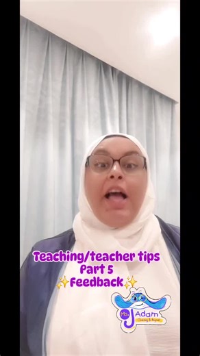 📝 Teacher Tips Part 5: Feedback that Sparks Growth! 🌟 Boost your classroom vibe with these top-notch feedback strategies! 🚀 Dive into how constructive feedback can transform student learning and engagement. 🎓 👉 Tap to discover: - Proven tips for effective feedback 💬 - Engaging students with positive reinforcement 👍 - Techniques to make your feedback stick 📌 #TeacherTips #FeedbackMagic #ClassroomHacks #TeachSmarter #EducationRevolution #TeachingStrategies #EdTech #ExplorePage #ViralTeachi