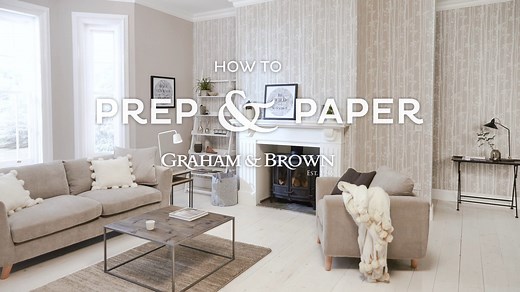 G&B | How to hang Wallpaper