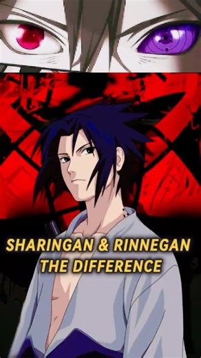 The Difference Between Sharingan & Rinnegan - Naruto