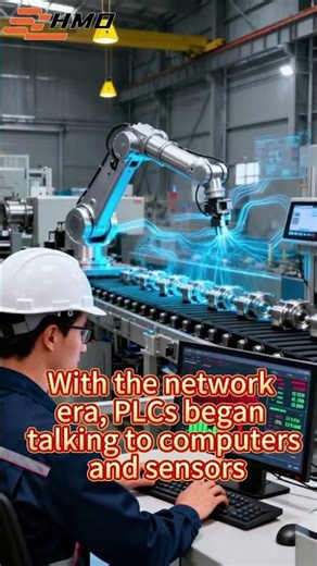 From Factory to city： The Evolution of PLCs #plc #electric component #electric control cabinet