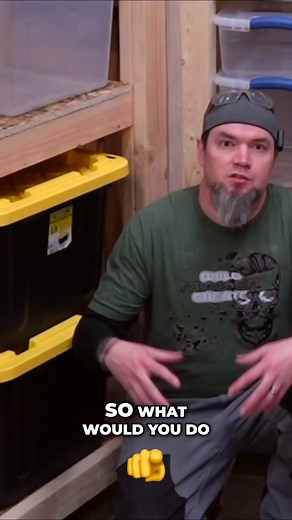 All of the Garage Storage you will ever need! #woodworking #diy #storage