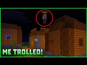 Mi Hermanita Me Trollea en MCPE | Nocturland #3