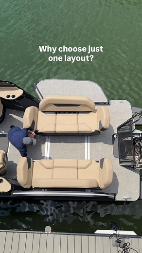MegaLounge ROVE245 seating ideas for your crew