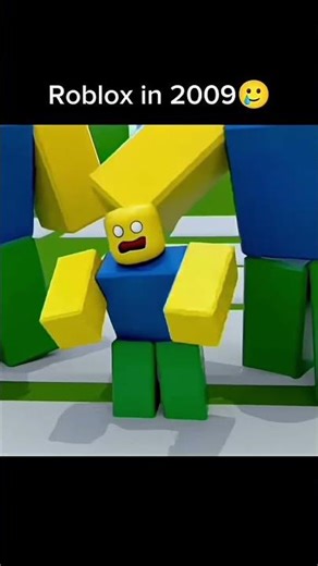 Roblox 2009❤️‍🩹