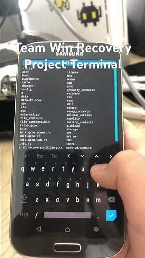 Team Win Recovery Project Terminal