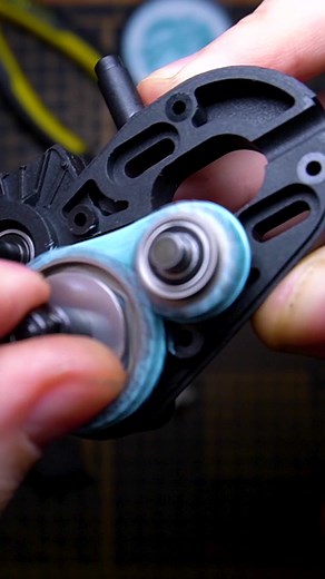 RC Car build. Gears and grease. 😍 Do you need such content? #rc#rccar #car #carbuild #rccarreview #axial #capra #gears #grease