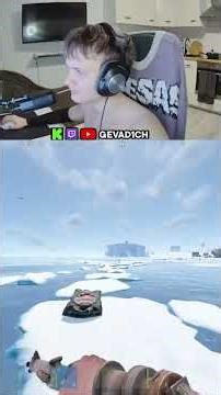 No getting away from the sluginator 😈 #gevad1ch #twitch #rust #rustsolo #solorust #shorts